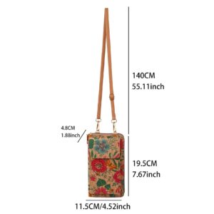 Vintage Bohemian Style Wallet Large Capacity Clutch – Great Shop Close Up Of The Detachable Wrist Strap Attached To The Vintage Bohemian Wallet Clutch
