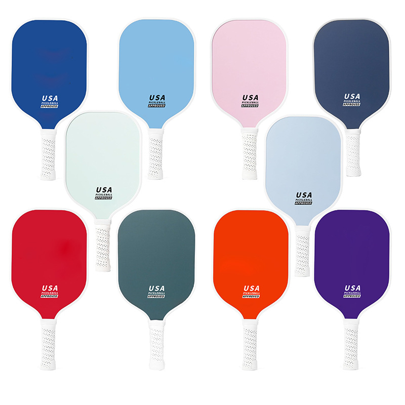 Dark Blue Fiberglass Pickleball Paddle Set – Great Shop Pickleball Paddle Set