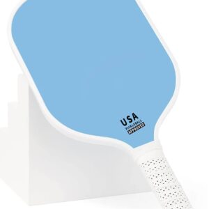 Dark Blue Fiberglass Pickleball Paddle Set – Great Shop Pickleball Paddle Set
