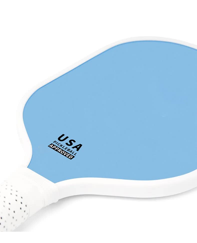 Dark Blue Fiberglass Pickleball Paddle Set – Great Shop Pickleball Paddle Set