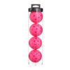 Pink Outdoor Pickleball Balls (8-Pack Bundle) – Great Shop Pink Pickleball Balls