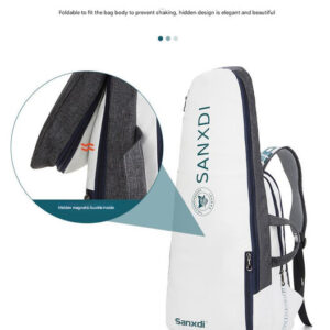 Tennis &Amp; Badminton Racket Backpack With Shoe Pocket Product Image Great Shop