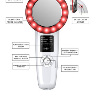 6-In-1 Ultrasonic Slimming &Amp;