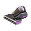Cordless Uv-C Dust Mite Vacuum Cleaning A White Mattress