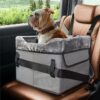 Grey Car Pet Pad | Portable Dog Booster Seat – Great Shop Car Pet Pad