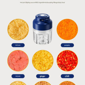 Mini Electric Food Chopper Usb Cordless Garlic Mincer – Great Shop Mini Food Chopper