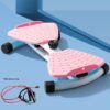 Pink Split Leg Waist Twister Board With Resistance Bands – Great Shop Split Leg Twister