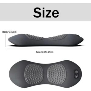 3-In-1 Heated Back Stretcher Lumbar Cushion Product Image Great Shop