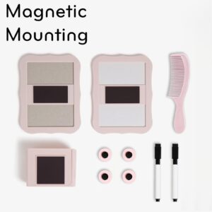 Pink Magnetic Locker Organiser
