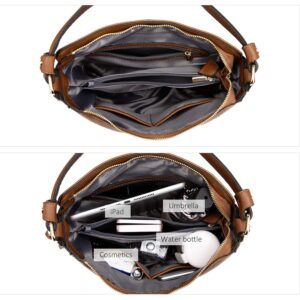 Brown Fashion Large Capacity Crossbody Handbag Product Image Great Shop