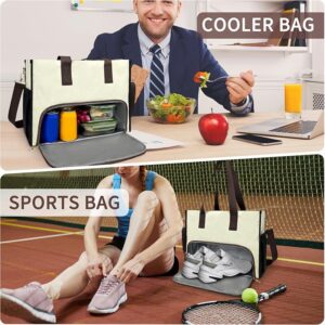 Insulated Lunch Tote Bag