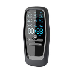 Dual Channel Ems Tens Microcurrent Massager Device With 9 Modes Pain Relief Stimulator &Amp; 4 Pairs Of Patches Product Image Great Shop