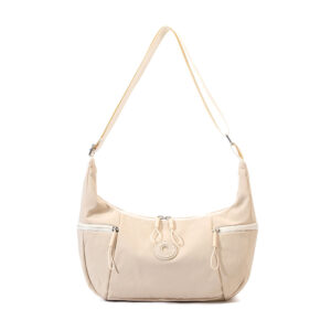 Beige Crossbody Bag
