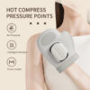Electric Cordless Hand Massager With Heat &Amp; Air Compression – Great Shop Hand Massager With Heat