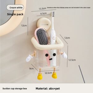 Suction Cup Bathroom Organizer