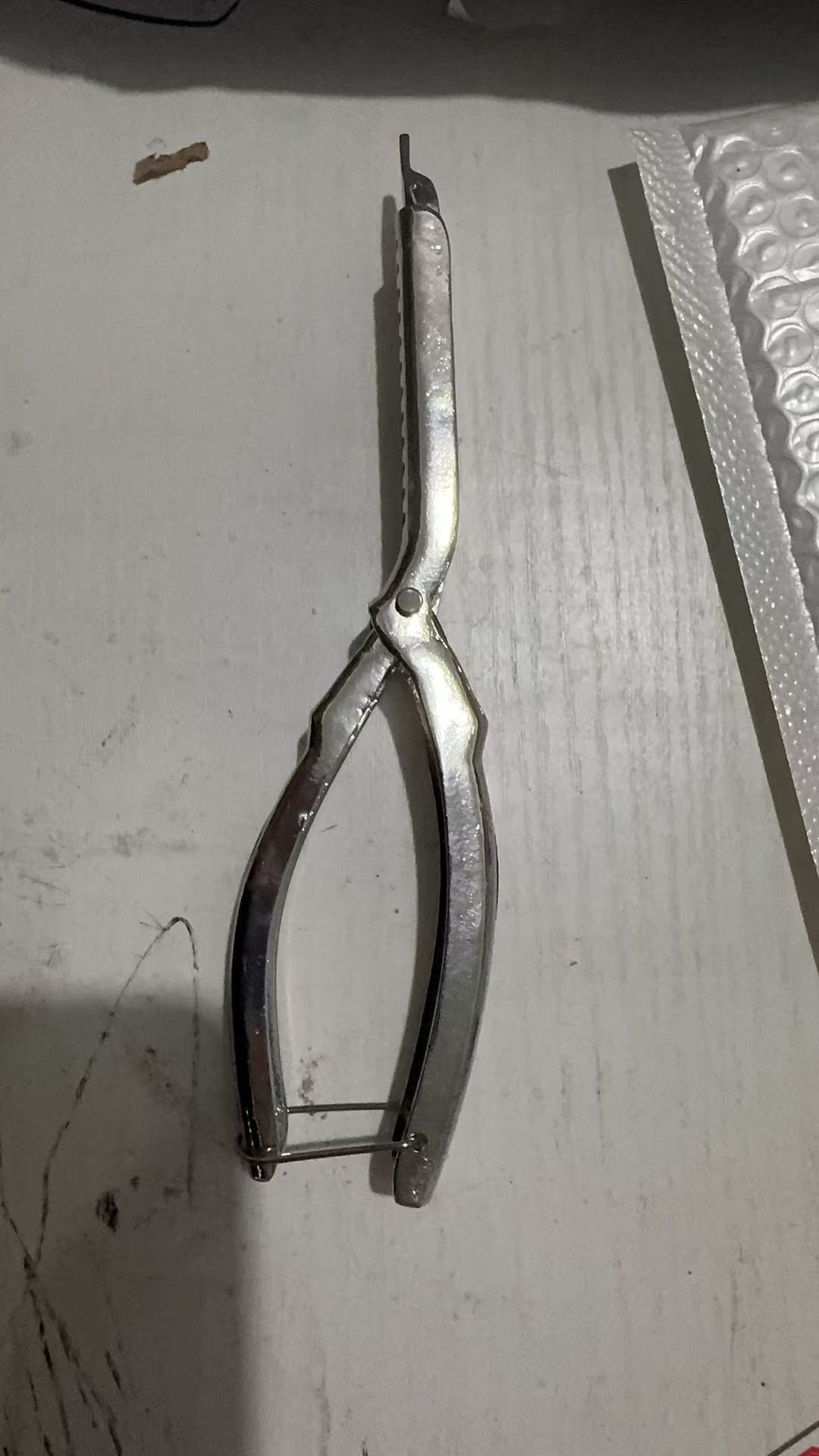 2-Pack Rib Skin Remover Pliers | Heavy Duty Alloy – Great Shop Rib Skin Remover Pliers