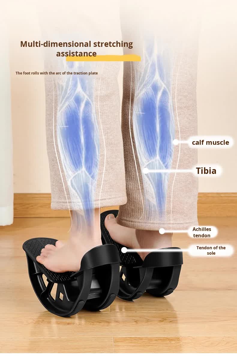 2 Pcs Foot Rocker Calf Stretcher For Plantar Fasciitis – Great Shop Foot Rocker Calf Stretcher
