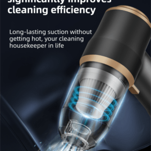 Transparent Detachable Dust Cup And Dual Filter Elements Of Handheld Car Vacuum