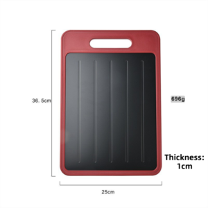 Fast Thawing Cutting Board