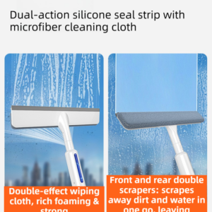 3-In-1 Spray Window Squeegee | 115Cm Pole – Great Shop Spray Window Squeegee