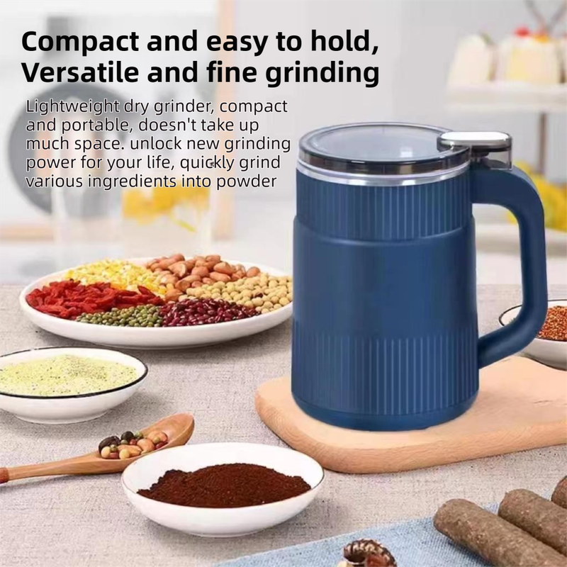 Large Capacity Electric Food Grinder And Pulverizer – Great Shop Large Capacity Electric Food Grinder And Pulverizer - Image 5