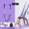 Purple Aerial Yoga Door Strap | Adjustable Stretch Band – Great Shop Aerial Yoga Door Strap