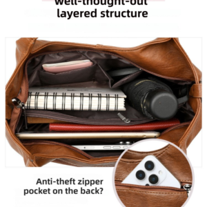 Retro Leather Handbag