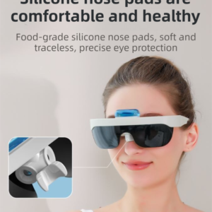 Wearable Nano Mist Eye Steamer Rechargeable Hydrating Atomizer Product Image Great Shop