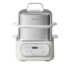Hoper Three-Layer Stainless Steel Steamer Digital Appliance Assembled On Kitchen Bench