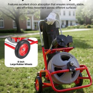 Drain Cleaner Machine – Ultimate 22M Sewer Snake Auger – Great Shop Drain Cleaner Machine – Ultimate 22M Sewer Snake Auger Product Image Great Shop