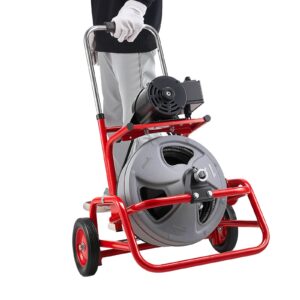 Drain Cleaner Machine – Ultimate 22M Sewer Snake Auger – Great Shop Drain Cleaner Machine – Ultimate 22M Sewer Snake Auger Product Image Great Shop