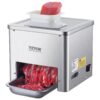 Commercial Electric Meat Cutter Machine 550W Slicer – Great Shop Commercial Electric Meat Cutter Machine 550W Stainless Steel Exterior