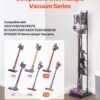 Vacuum Stand Bracket Holder For Dyson V6 V7 V8 V10 V11 V15 – Great Shop Freestanding Black Metal Vacuum Stand For Cordless Stick Vacuums