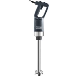 Commercial Immersion Blender Heavy Duty Hand Mixer 750W upright profile