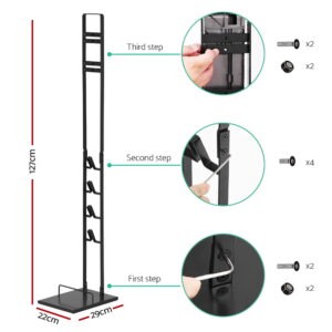 Artiss Freestanding Vacuum Cleaner Stand For Dyson Black – Great Shop Artiss Freestanding Vacuum Cleaner Stand For Dyson Black Product Image Great Shop