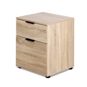 Artiss Filing Cabinet 2 Drawer Office Storage Organiser Product Image