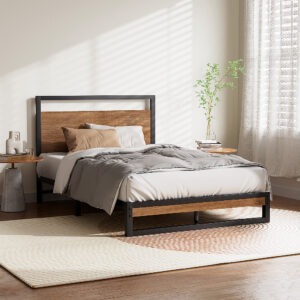 Artiss Bed Frame Metal Bed Frame DANE - King Single product image
