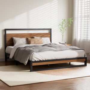 Artiss Bed Frame Queen Size Metal Bed Frame DANE product image