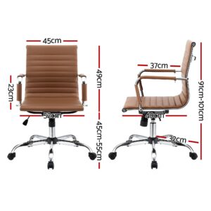 Pu Leather Office Chair