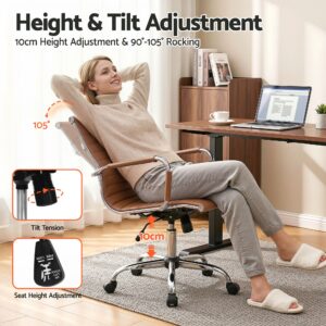 Pu Leather Office Chair
