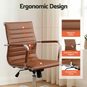 Pu Leather Office Chair