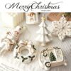 Interior Space Decorated With Camper Van Creative Festive Hanging Ornaments For A Holiday Party Backdrop