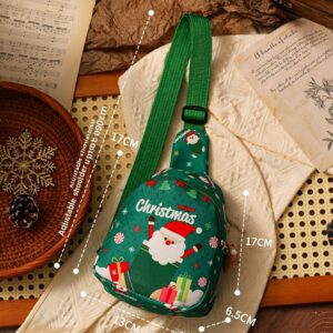 Santa Mini Gift Pouch
