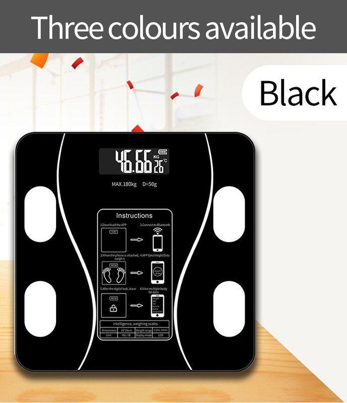 Smart Body Fat Scale | Usb Rechargeable Digital – Great Shop Smart Body Fat Scale
