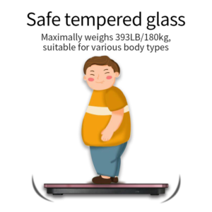 Smart Body Fat Scale | Usb Rechargeable Digital – Great Shop Smart Body Fat Scale