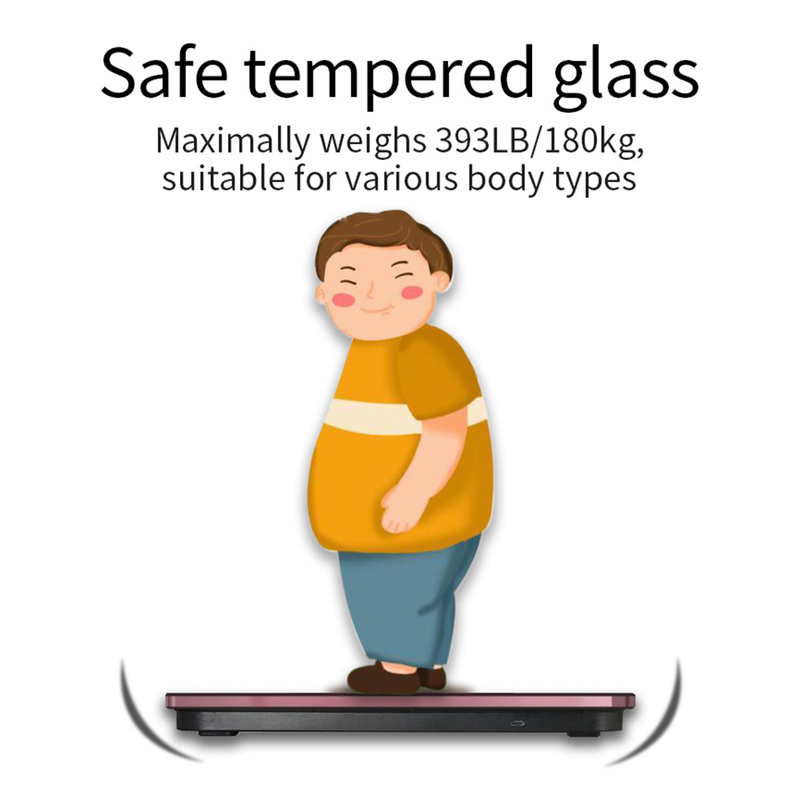 Smart Body Fat Scale | Usb Rechargeable Digital – Great Shop Smart Body Fat Scale