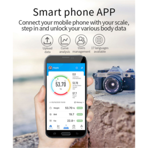Smart Body Fat Scale | Usb Rechargeable Digital – Great Shop Smart Body Fat Scale