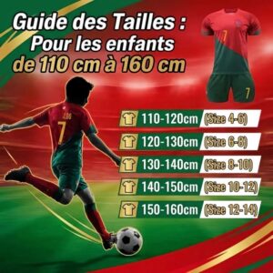 Kids Football Jersey Set