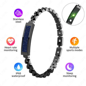 Pedometer Health Smart Bracelet Black Product Image