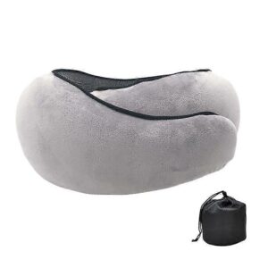 Travel Neck Pillow U-Shaped Memory Cotton Neck Pillows Massage Neck Pillow Sleeping Airplane Pillow product image
